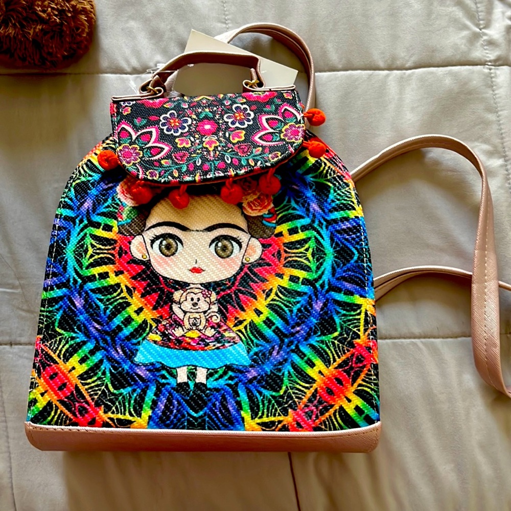Backpack made in Mexico